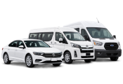 Vehicles available for private transfers